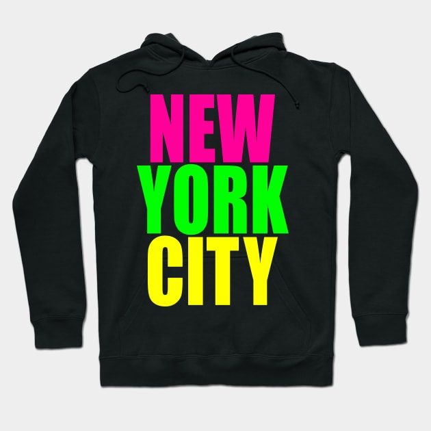 New York City Hoodie by klance